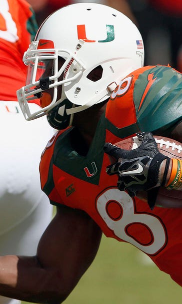 Miami visits Virginia Tech seeking first road victory of season